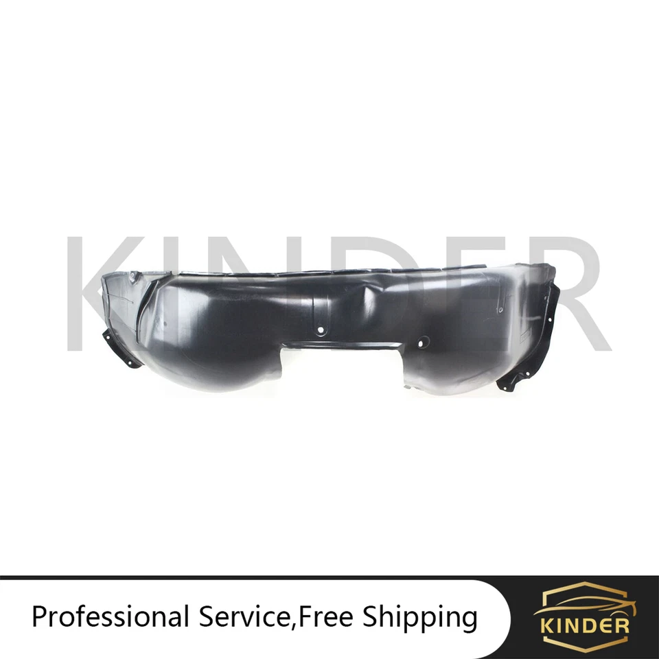 Forro de guardabarros para BMW 740iL 740i 95-2001 delantero, lado del pasajero Foto 3 de 3