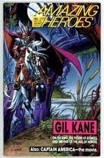 Cover of Amazing Heroes #177