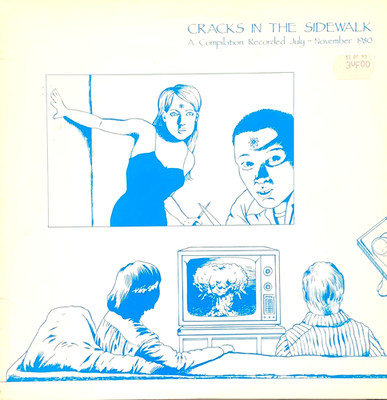 VV.AA. - CRACKS IN THE SIDEWALK - US - 1980 - EP/MLP - PUNK/HARDCORE