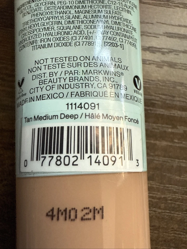 wet n wild Bare Focus Tinted Hydrator Matte Finish, Tan Medium Deep - Image 3 of 3