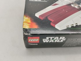 LEGO 75003 A-wing Starfighter MISB NEW Star Wars Han Solo Admiral Ackbar