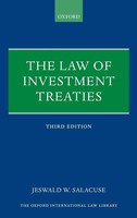 Salacuse | Law Of Investment Treaties 3E Oill C | Buch | Englisch (2021)