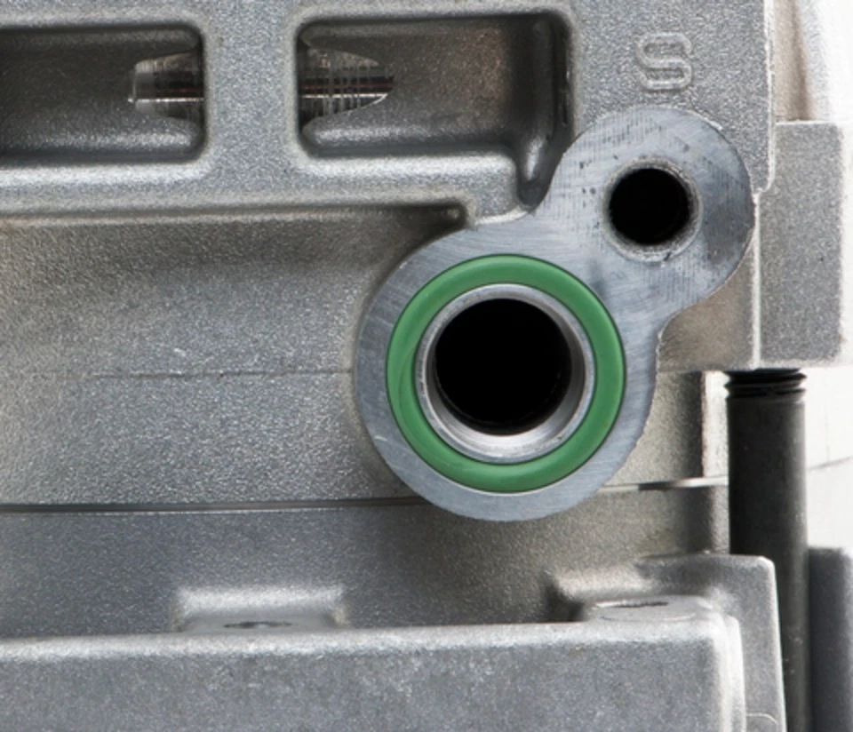 A/C Compressor-New Compressor 4 Seasons fits 01-06 Hyundai Santa Fe 2.7L-V6 — 第 4/4 张图片