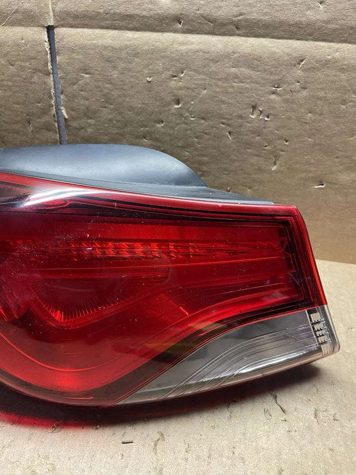 原始设备制造商 2014 - 2016 现代伊兰特 LH 左球杆侧尾灯 #S244 — 第 4/4 张图片