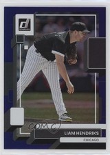 2022 Panini Donruss Holo Purple Liam Hendriks #132 0u2j