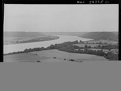 Photo:Madison Kentucky Ohio River Vicinity 1900s Landscape View