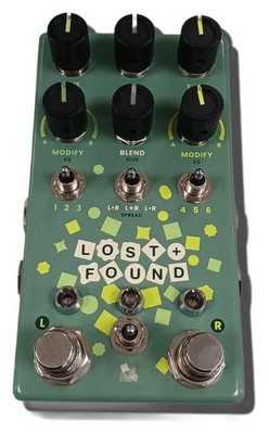 Chase Bliss LOST+FOUND Delay Effects Pedal Tested & Works 37084