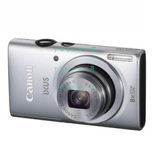 Canon PowerShot IXUS 140/ELPH 130 IS/IXY 110F Digital Camera 16MP Silver Wi-Fi