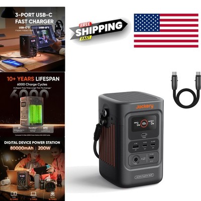 Explorer 240D Power Bank Compact Design 4 Charging Ports for Multiple Devices