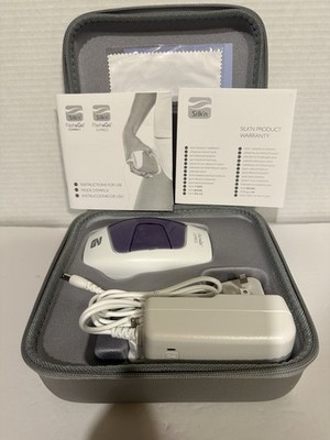 Silk'n Flash & Go Permanent Hair Removal Device System Men & Women