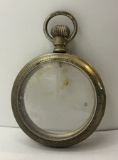 Vintage Antique Unbranded Pocket Watch Display Case