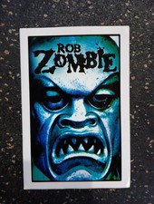 ROB ZOMBIE 2001 BIG sinister urge promotional sticker New Old Stock Flawless