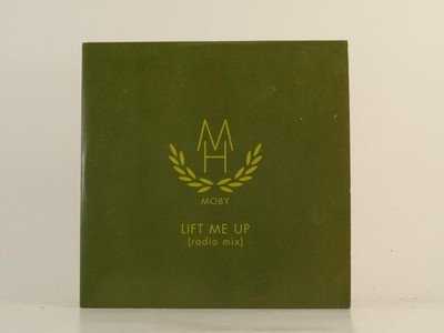 MOBY LIFT ME UP (H1) 1 Track Promo CD Single including Card Sleeve MUTE RECORDS