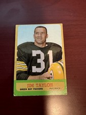 1963 Topps #87 Jim Taylor HOF. VG/EX(oc)