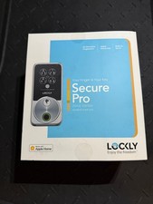 Lockly Secure Pro Zeno Smart Deadbolt WiFi Fi...