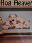 "Hog Heaven" Cross Stitch Pattern — photo 2