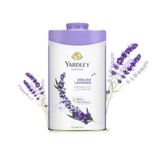Yardley London English Lavender Perfumed Deodorizing Talcum Powder 100gm 3.5 Oz