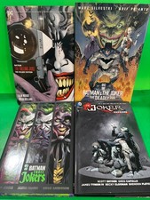 LOTE DE LIBROS HC Batman's JOKER (4) - Endgame, DEADLY DUO, Killing Joke, Three JOKERS
