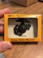 Officers Equipment Company USMC Black Pin Combat Hardened Serial #4-78