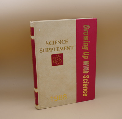 Science Supplement 1988 Growing Up With Science (Science Annual) Franklin Watts