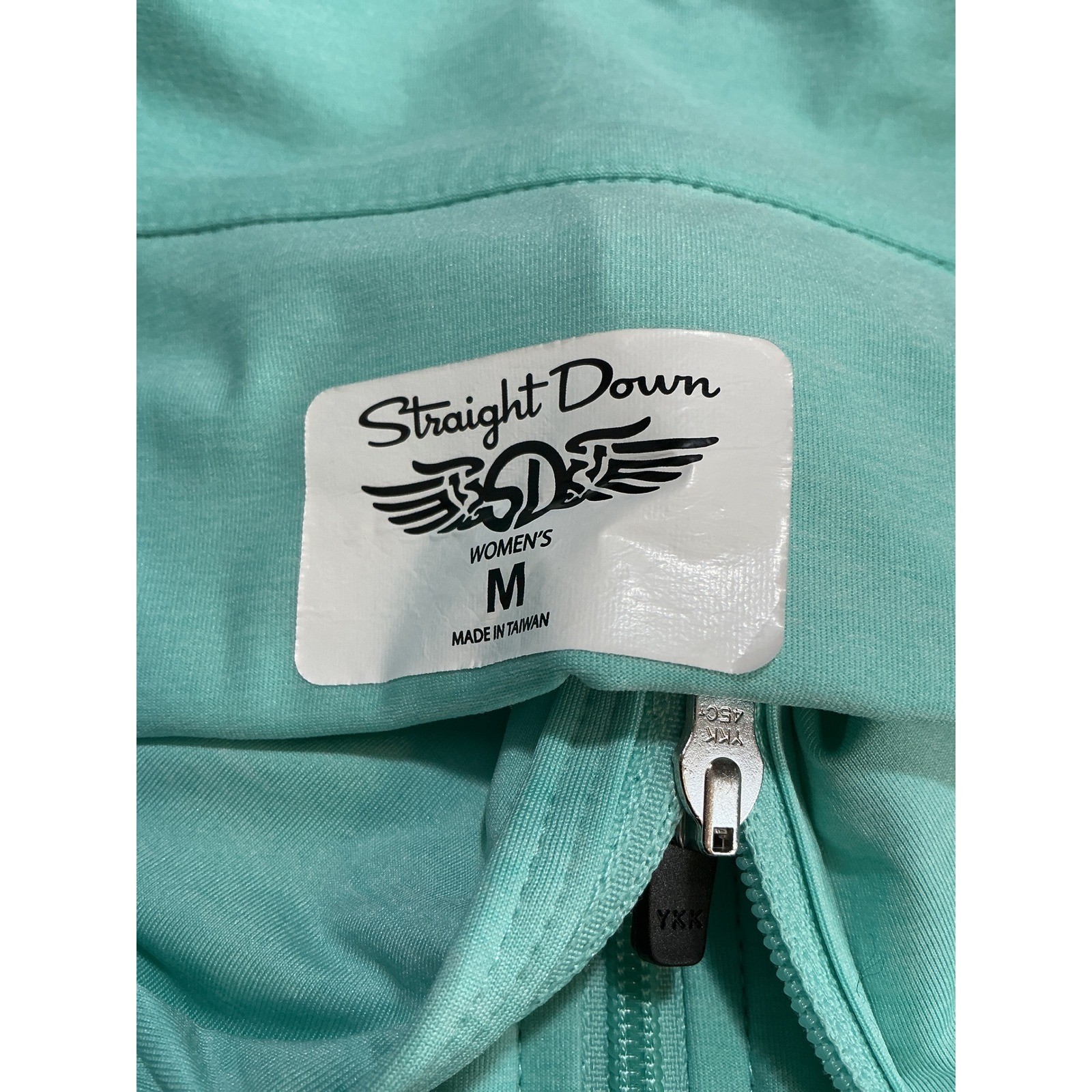 Straight Down Medium Full Zip Golf Jacket Layerin… - image 7