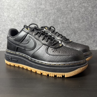 Nike Air Force 1 Luxe Schwarz Gr Eu 38.5 / 39 / 44 Herren Damen Unisex