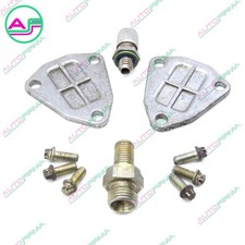 FUEL RAIL END CAPS PARTS SCREWS FOR VAUXHALL ASTRA CAVALIER 2.0 C20XE GSI SRI