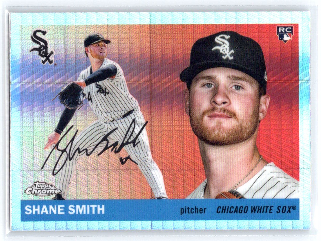 2025 Topps Chrome Platinum Shane Smith Prism Refractor #211 Rookie