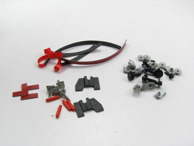 NEW UNBOXED OEM MAZDA 0000-8Y-D02 Front Air Dam Hardware Kit 2009-15 MX-5 Miata