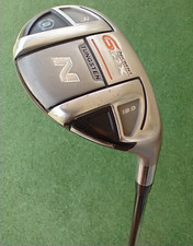 NICKENT DX TUNGSTEN# 3i HYBRID 19˚ RH 42" VS S85 ALDILA VOODO GRAPHITE SHAFT