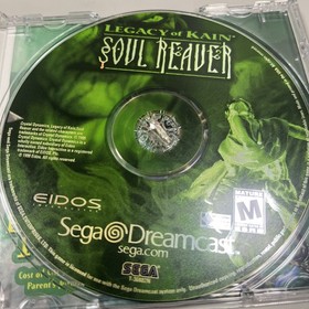 Legacy of Kain: Soul Reaver (Sega Dreamcast, 2000) CIB, testato/funzionante