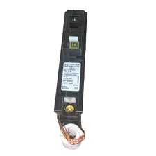 Square D Homeline 15A HOM115CAFI 1-Pole Arc-D-Tect Arc-Fault Breaker **NEW**