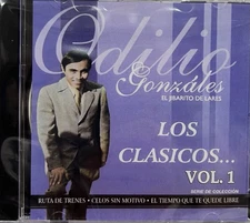 Odilio Gonzales, El Jibarito De Lares, Los Classicos  Vol 1. 16 Canciones CD-R.