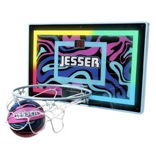 Jesser Over The Door Mini Hoop Basketball Game With LED Scoring