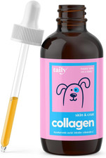 Liquid Collagen for Dogs Skin and Coat Supplement, Cats Liquid Premium Grass-