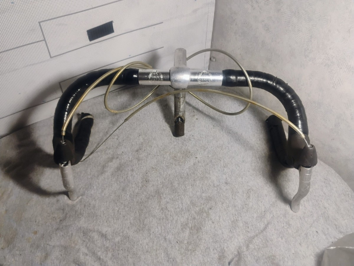 SR Sakae Custom Road Champion Handlebars And Quill Stem | eBay
