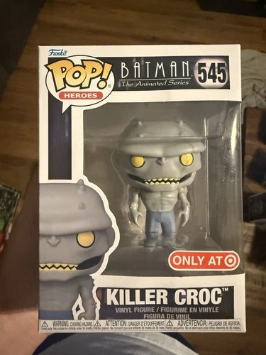 Funko Pop! Vinyl: Killer Croc DC Universe #545 Exclusive to Target