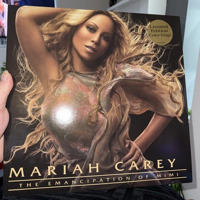 Mariah Carey -  The Emancipation of Mimi  Exclusive Gold Vinyl Like New