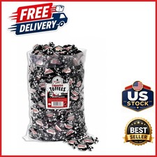 Individually Wrapped Licorice Toffees 2.5kg Old Fashioned British Treat