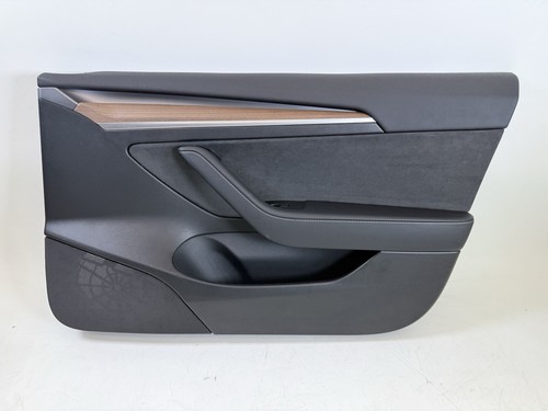 2021-2023 Tesla Model 3 Front Passenger Side Interior Door Panel Trim OEM