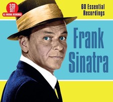 Frank Sinatra - 60 Essential Recordings (3CD) (CD) - Free UK P&P