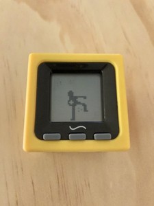 Radica Cube World WHIP Series 1 Yellow 2005 Tested Working 