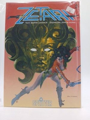 Zetari Band 2: Das Antlitz der Ewigkeit Martin Lodewijk und John M. Burns: