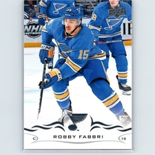 2018-19 Upper Deck - Robby Fabbri #409 - St. Louis Blues