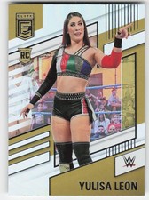 2022 Panini Chronicles WWE Yulisa Leon RC #252