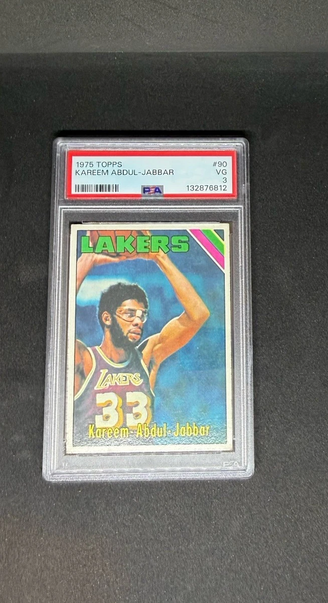 Topps Kareem Abdul-Jabbar Basketball Sports Trading Cards
