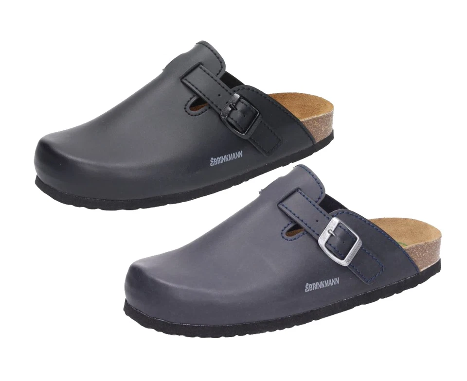 Dr. Brinkmann Schuhe Unisex 600140 Damen Herren Pantoletten Sandalen Clogs - Bild 1 von 1