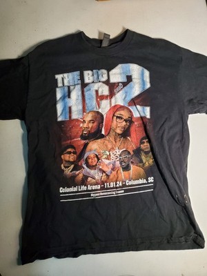 Concert T-shirt The Big HC 2 Sexxy Red, Jeezy Bossman DLow Blacc Zacc YTB Fatt