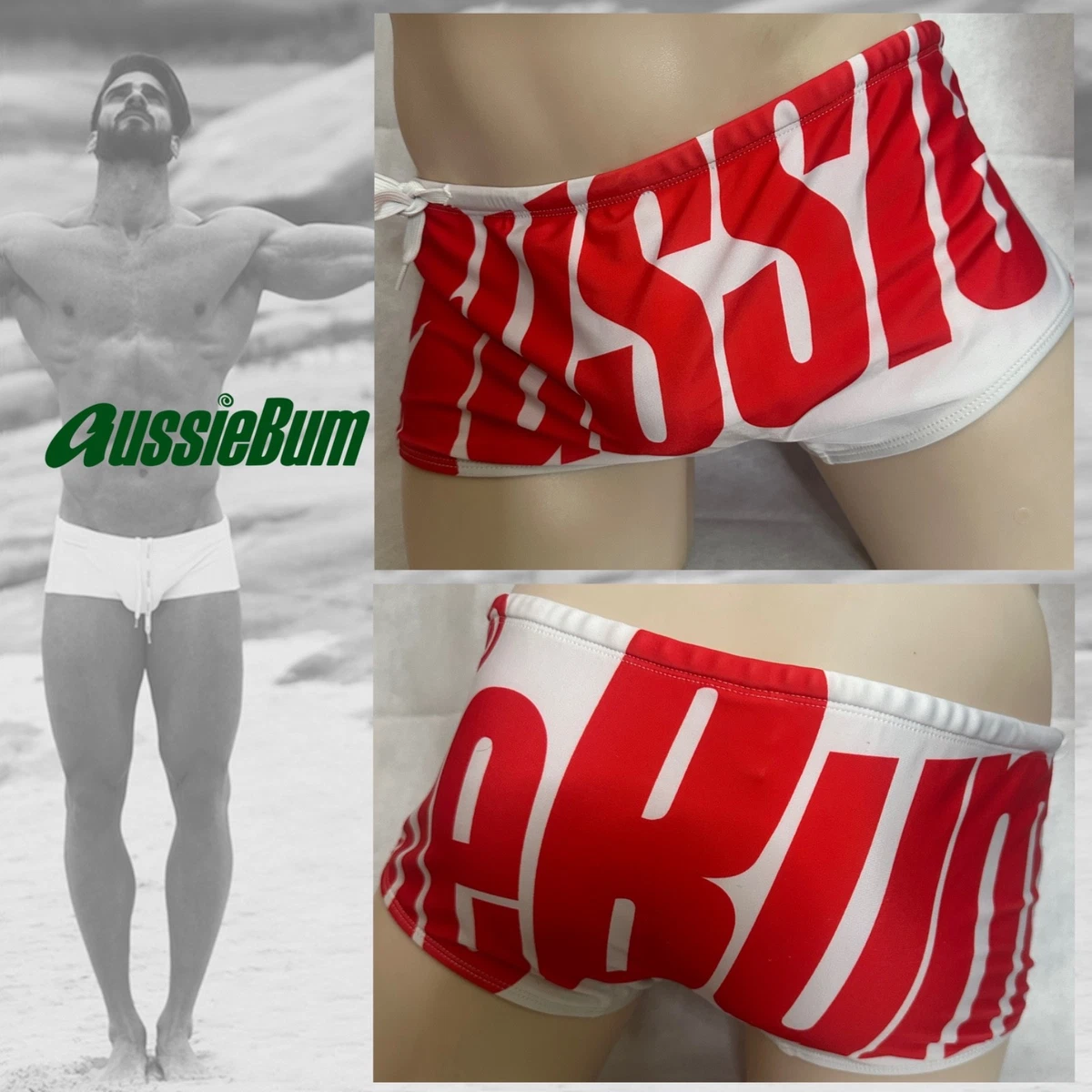 aussieBum White for Men for sale | eBay