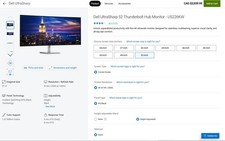 Dell UltraSharp U5226KW 52" 6K Curved Screen Monitor (Description)